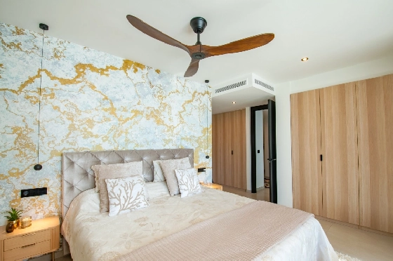 Villa in Benissa zu verkaufen, Espace de vie 290 m², Baujahr 2024, Klimaanlage, Terrain 860 m², 3 Chambres &agrave; coucher, 2 Badezimmer, Pool, ref.: AM-12518DA-15