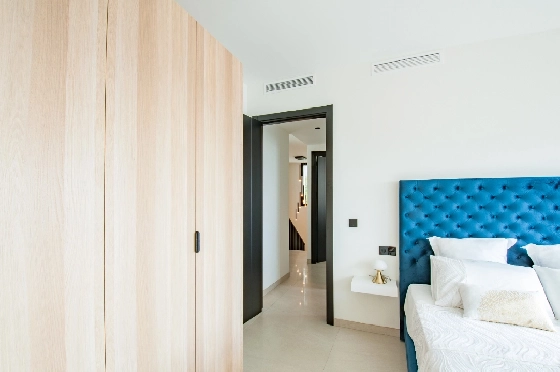 Villa in Benissa zu verkaufen, Espace de vie 290 m², Baujahr 2024, Klimaanlage, Terrain 860 m², 3 Chambres &agrave; coucher, 2 Badezimmer, Pool, ref.: AM-12518DA-17