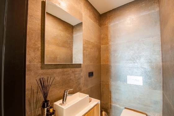 Villa in Benissa zu verkaufen, Espace de vie 290 m², Baujahr 2024, Klimaanlage, Terrain 860 m², 3 Chambres &agrave; coucher, 2 Badezimmer, Pool, ref.: AM-12518DA-18