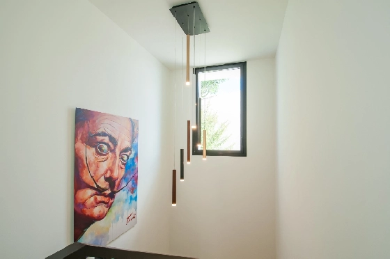 Villa in Benissa zu verkaufen, Espace de vie 290 m², Baujahr 2024, Klimaanlage, Terrain 860 m², 3 Chambres &agrave; coucher, 2 Badezimmer, Pool, ref.: AM-12518DA-19
