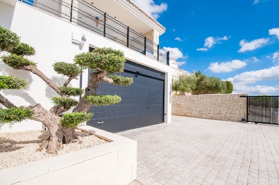 Villa in Benissa zu verkaufen, Espace de vie 290 m², Baujahr 2024, Klimaanlage, Terrain 860 m², 3 Chambres &agrave; coucher, 2 Badezimmer, Pool, ref.: AM-12518DA-20