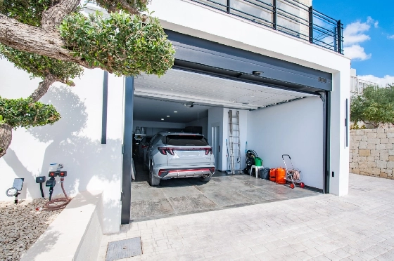 Villa in Benissa zu verkaufen, Espace de vie 290 m², Baujahr 2024, Klimaanlage, Terrain 860 m², 3 Chambres &agrave; coucher, 2 Badezimmer, Pool, ref.: AM-12518DA-21