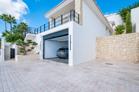 Villa in Benissa zu verkaufen, Espace de vie 290 m², Baujahr 2024, Klimaanlage, Terrain 860 m², 3 Chambres &agrave; coucher, 2 Badezimmer, Pool, ref.: AM-12518DA-22