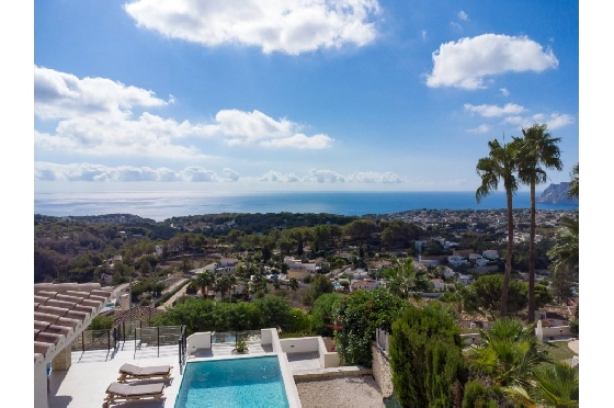 Villa in Benissa zu verkaufen, Espace de vie 290 m², Baujahr 2024, Klimaanlage, Terrain 860 m², 3 Chambres &agrave; coucher, 2 Badezimmer, Pool, ref.: AM-12518DA-25