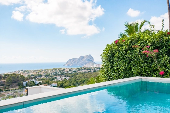 Villa in Benissa zu verkaufen, Espace de vie 290 m², Baujahr 2024, Klimaanlage, Terrain 860 m², 3 Chambres &agrave; coucher, 2 Badezimmer, Pool, ref.: AM-12518DA-32