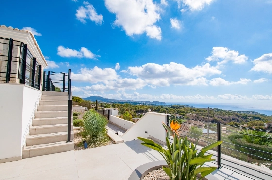 Villa in Benissa zu verkaufen, Espace de vie 290 m², Baujahr 2024, Klimaanlage, Terrain 860 m², 3 Chambres &agrave; coucher, 2 Badezimmer, Pool, ref.: AM-12518DA-4