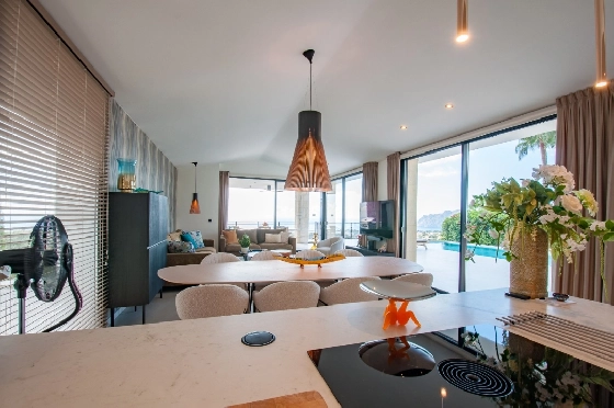 Villa in Benissa zu verkaufen, Espace de vie 290 m², Baujahr 2024, Klimaanlage, Terrain 860 m², 3 Chambres &agrave; coucher, 2 Badezimmer, Pool, ref.: AM-12518DA-6
