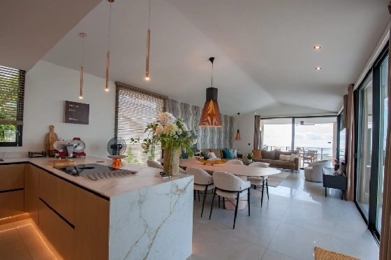 Villa in Benissa zu verkaufen, Espace de vie 290 m², Baujahr 2024, Klimaanlage, Terrain 860 m², 3 Chambres &agrave; coucher, 2 Badezimmer, Pool, ref.: AM-12518DA-8