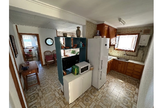 Villa in Denia zu verkaufen, Espace de vie 220 m², Baujahr 1983, Klimaanlage, Terrain 2233 m², 6 Chambres &agrave; coucher, 2 Badezimmer, Pool, ref.: O-V95814-10