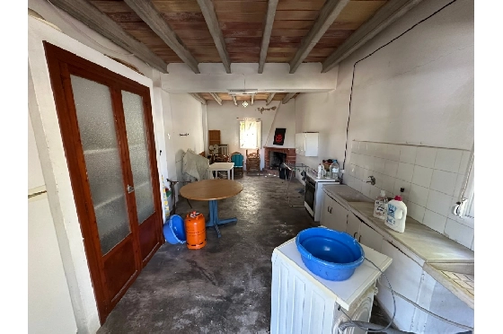Villa in Denia zu verkaufen, Espace de vie 220 m², Baujahr 1983, Klimaanlage, Terrain 2233 m², 6 Chambres &agrave; coucher, 2 Badezimmer, Pool, ref.: O-V95814-19