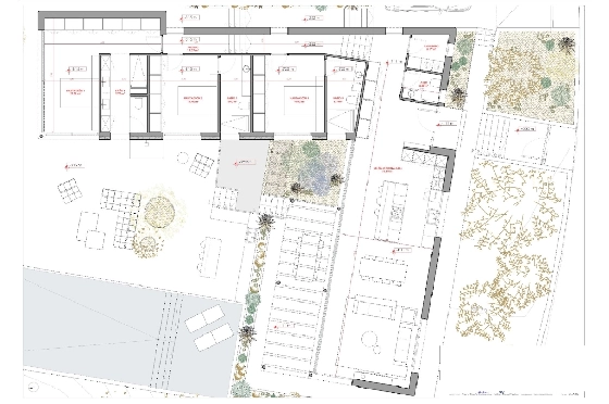 Villa in Javea zu verkaufen, Espace de vie 200 m², Baujahr 2024, Klimaanlage, Terrain 977 m², 3 Chambres &agrave; coucher, 3 Badezimmer, Pool, ref.: AM-12539DR-10