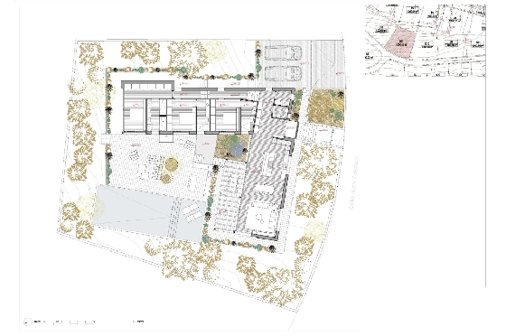Villa in Javea zu verkaufen, Espace de vie 200 m², Baujahr 2024, Klimaanlage, Terrain 977 m², 3 Chambres &agrave; coucher, 3 Badezimmer, Pool, ref.: AM-12539DR-11