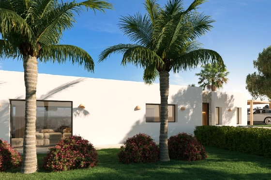 Villa in Javea zu verkaufen, Espace de vie 200 m², Baujahr 2024, Klimaanlage, Terrain 977 m², 3 Chambres &agrave; coucher, 3 Badezimmer, Pool, ref.: AM-12539DR-3