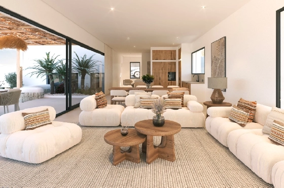 Villa in Javea zu verkaufen, Espace de vie 200 m², Baujahr 2024, Klimaanlage, Terrain 977 m², 3 Chambres &agrave; coucher, 3 Badezimmer, Pool, ref.: AM-12539DR-5