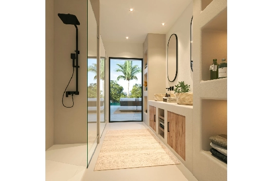 Villa in Javea zu verkaufen, Espace de vie 200 m², Baujahr 2024, Klimaanlage, Terrain 977 m², 3 Chambres &agrave; coucher, 3 Badezimmer, Pool, ref.: AM-12539DR-7