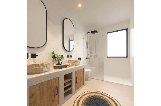 Villa in Javea zu verkaufen, Espace de vie 150 m², Baujahr 2025, Klimaanlage, Terrain 978 m², 3 Chambres &agrave; coucher, 2 Badezimmer, Pool, ref.: AM-12538DR-7