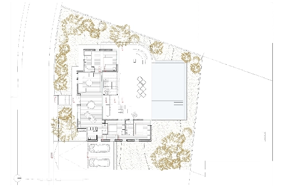 Villa in Javea zu verkaufen, Espace de vie 150 m², Baujahr 2025, Klimaanlage, Terrain 978 m², 3 Chambres &agrave; coucher, 2 Badezimmer, Pool, ref.: AM-12538DR-9