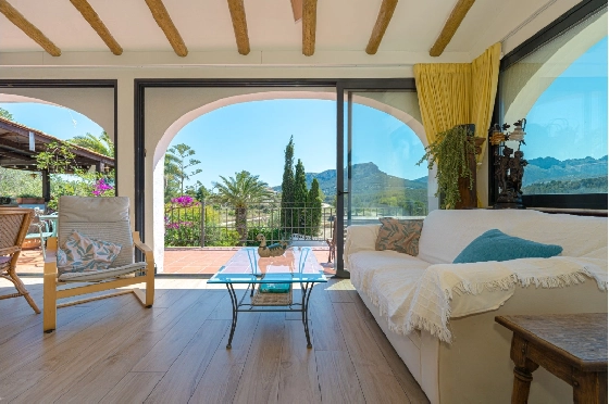 Villa in Benissa zu verkaufen, Espace de vie 326 m², Baujahr 1989, + Zentralheizung, Klimaanlage, Terrain 4389 m², 5 Chambres &agrave; coucher, 3 Badezimmer, Pool, ref.: PV-141-02013P-12