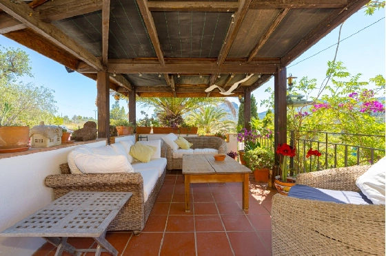 Villa in Benissa zu verkaufen, Espace de vie 326 m², Baujahr 1989, + Zentralheizung, Klimaanlage, Terrain 4389 m², 5 Chambres &agrave; coucher, 3 Badezimmer, Pool, ref.: PV-141-02013P-15