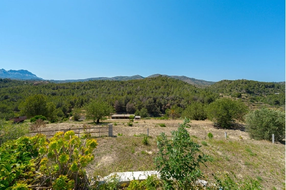 Villa in Benissa zu verkaufen, Espace de vie 326 m², Baujahr 1989, + Zentralheizung, Klimaanlage, Terrain 4389 m², 5 Chambres &agrave; coucher, 3 Badezimmer, Pool, ref.: PV-141-02013P-2