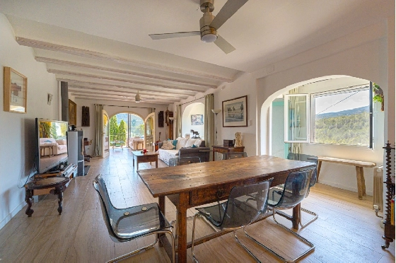Villa in Benissa zu verkaufen, Espace de vie 326 m², Baujahr 1989, + Zentralheizung, Klimaanlage, Terrain 4389 m², 5 Chambres &agrave; coucher, 3 Badezimmer, Pool, ref.: PV-141-02013P-21