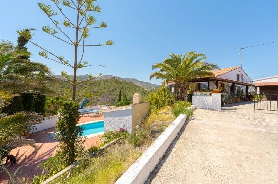 Villa in Benissa zu verkaufen, Espace de vie 326 m², Baujahr 1989, + Zentralheizung, Klimaanlage, Terrain 4389 m², 5 Chambres &agrave; coucher, 3 Badezimmer, Pool, ref.: PV-141-02013P-40