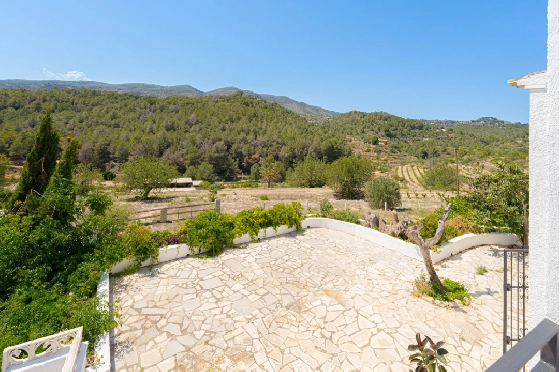 Villa in Benissa zu verkaufen, Espace de vie 326 m², Baujahr 1989, + Zentralheizung, Klimaanlage, Terrain 4389 m², 5 Chambres &agrave; coucher, 3 Badezimmer, Pool, ref.: PV-141-02013P-43