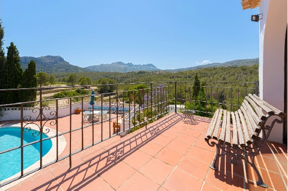 Villa in Benissa zu verkaufen, Espace de vie 326 m², Baujahr 1989, + Zentralheizung, Klimaanlage, Terrain 4389 m², 5 Chambres &agrave; coucher, 3 Badezimmer, Pool, ref.: PV-141-02013P-44