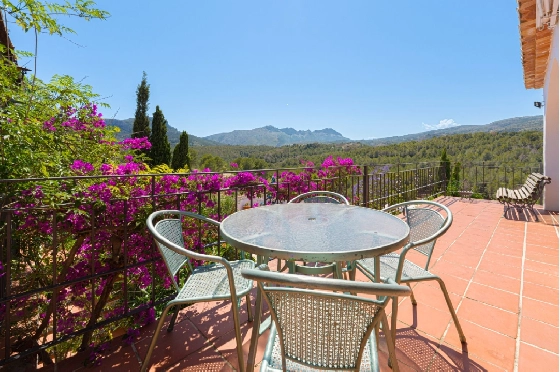 Villa in Benissa zu verkaufen, Espace de vie 326 m², Baujahr 1989, + Zentralheizung, Klimaanlage, Terrain 4389 m², 5 Chambres &agrave; coucher, 3 Badezimmer, Pool, ref.: PV-141-02013P-45