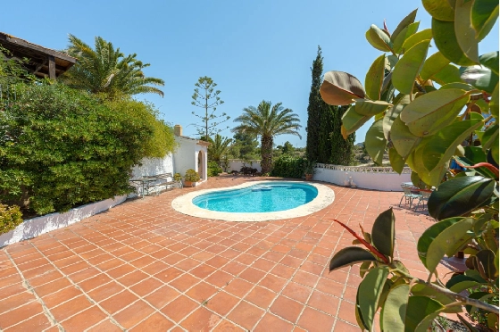Villa in Benissa zu verkaufen, Espace de vie 326 m², Baujahr 1989, + Zentralheizung, Klimaanlage, Terrain 4389 m², 5 Chambres &agrave; coucher, 3 Badezimmer, Pool, ref.: PV-141-02013P-47