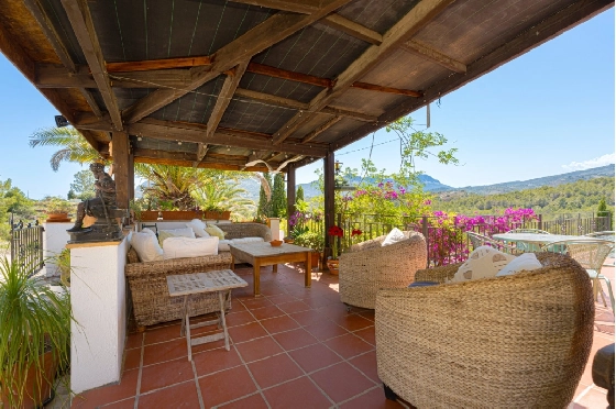 Villa in Benissa zu verkaufen, Espace de vie 326 m², Baujahr 1989, + Zentralheizung, Klimaanlage, Terrain 4389 m², 5 Chambres &agrave; coucher, 3 Badezimmer, Pool, ref.: PV-141-02013P-5