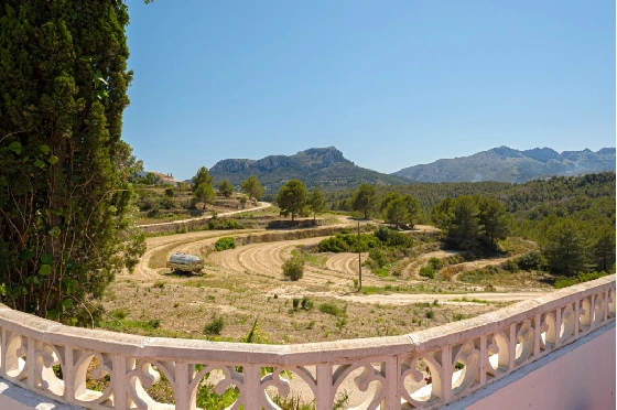 Villa in Benissa zu verkaufen, Espace de vie 326 m², Baujahr 1989, + Zentralheizung, Klimaanlage, Terrain 4389 m², 5 Chambres &agrave; coucher, 3 Badezimmer, Pool, ref.: PV-141-02013P-50