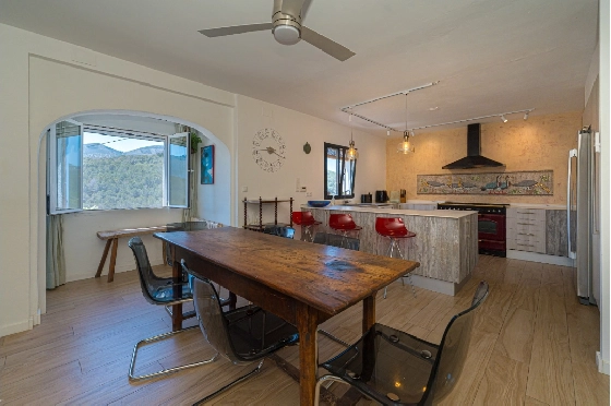 Villa in Benissa zu verkaufen, Espace de vie 326 m², Baujahr 1989, + Zentralheizung, Klimaanlage, Terrain 4389 m², 5 Chambres &agrave; coucher, 3 Badezimmer, Pool, ref.: PV-141-02013P-6