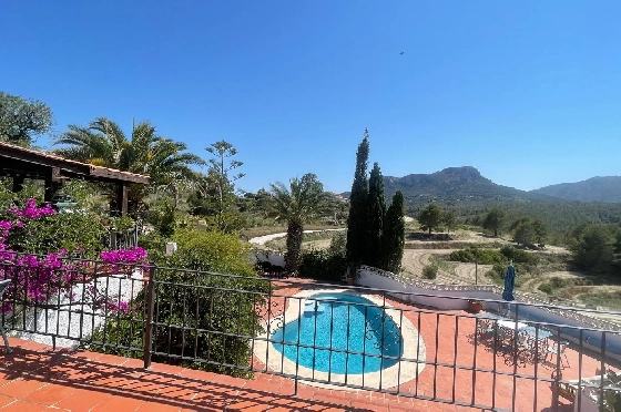 Villa in Benissa zu verkaufen, Espace de vie 326 m², Baujahr 1989, + Zentralheizung, Klimaanlage, Terrain 4389 m², 5 Chambres &agrave; coucher, 3 Badezimmer, Pool, ref.: PV-141-02013P-7