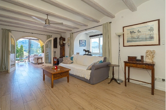 Villa in Benissa zu verkaufen, Espace de vie 326 m², Baujahr 1989, + Zentralheizung, Klimaanlage, Terrain 4389 m², 5 Chambres &agrave; coucher, 3 Badezimmer, Pool, ref.: PV-141-02013P-8