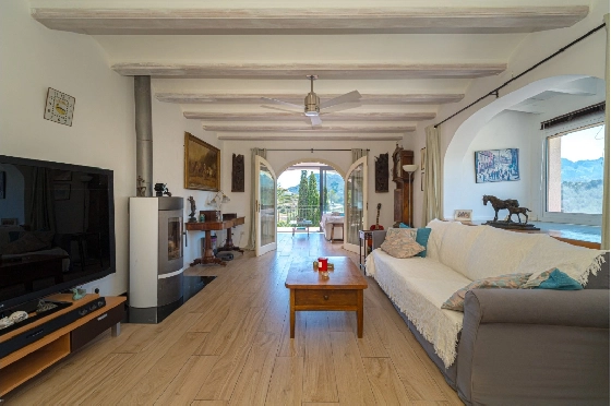 Villa in Benissa zu verkaufen, Espace de vie 326 m², Baujahr 1989, + Zentralheizung, Klimaanlage, Terrain 4389 m², 5 Chambres &agrave; coucher, 3 Badezimmer, Pool, ref.: PV-141-02013P-9