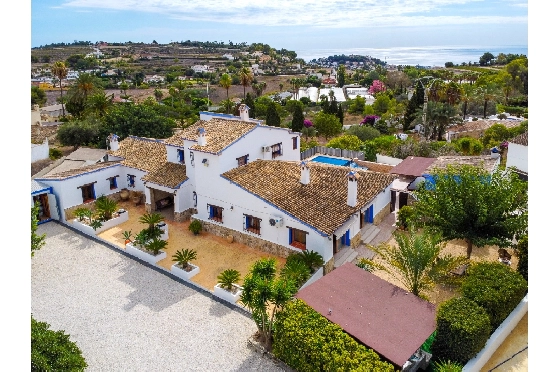 Finca in Benissa zu verkaufen, Espace de vie 704 m², Baujahr 2004, Klimaanlage, Terrain 3420 m², 9 Chambres &agrave; coucher, 8 Badezimmer, Pool, ref.: AM-12577DR-1