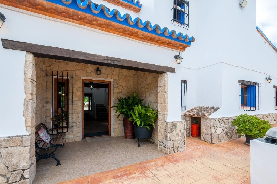 Finca in Benissa zu verkaufen, Espace de vie 704 m², Baujahr 2004, Klimaanlage, Terrain 3420 m², 9 Chambres &agrave; coucher, 8 Badezimmer, Pool, ref.: AM-12577DR-10