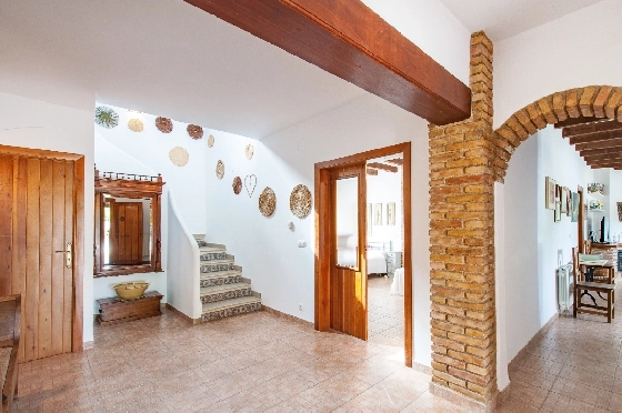 Finca in Benissa zu verkaufen, Espace de vie 704 m², Baujahr 2004, Klimaanlage, Terrain 3420 m², 9 Chambres &agrave; coucher, 8 Badezimmer, Pool, ref.: AM-12577DR-11
