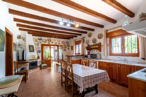 Finca in Benissa zu verkaufen, Espace de vie 704 m², Baujahr 2004, Klimaanlage, Terrain 3420 m², 9 Chambres &agrave; coucher, 8 Badezimmer, Pool, ref.: AM-12577DR-12