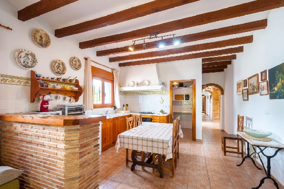 Finca in Benissa zu verkaufen, Espace de vie 704 m², Baujahr 2004, Klimaanlage, Terrain 3420 m², 9 Chambres &agrave; coucher, 8 Badezimmer, Pool, ref.: AM-12577DR-13