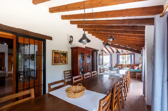 Finca in Benissa zu verkaufen, Espace de vie 704 m², Baujahr 2004, Klimaanlage, Terrain 3420 m², 9 Chambres &agrave; coucher, 8 Badezimmer, Pool, ref.: AM-12577DR-14