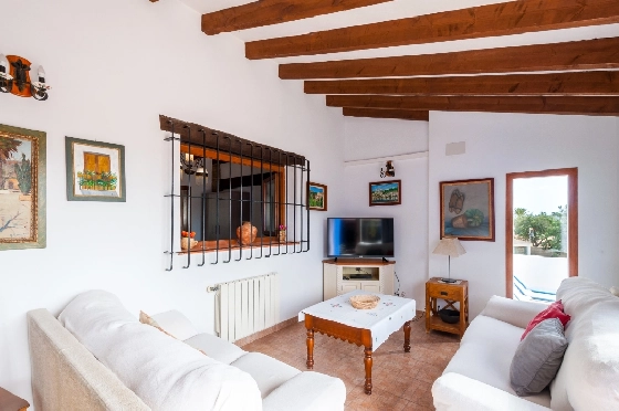 Finca in Benissa zu verkaufen, Espace de vie 704 m², Baujahr 2004, Klimaanlage, Terrain 3420 m², 9 Chambres &agrave; coucher, 8 Badezimmer, Pool, ref.: AM-12577DR-16