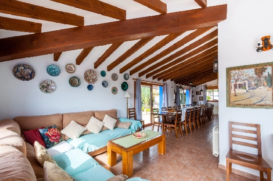 Finca in Benissa zu verkaufen, Espace de vie 704 m², Baujahr 2004, Klimaanlage, Terrain 3420 m², 9 Chambres &agrave; coucher, 8 Badezimmer, Pool, ref.: AM-12577DR-17