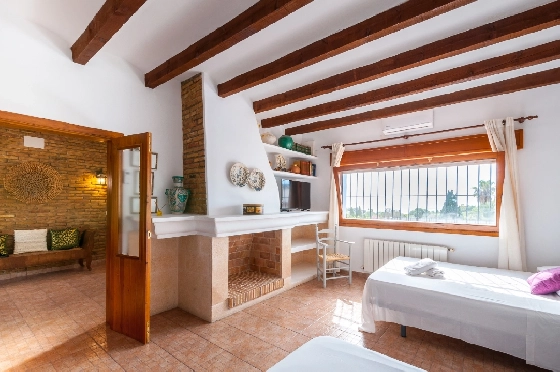 Finca in Benissa zu verkaufen, Espace de vie 704 m², Baujahr 2004, Klimaanlage, Terrain 3420 m², 9 Chambres &agrave; coucher, 8 Badezimmer, Pool, ref.: AM-12577DR-19