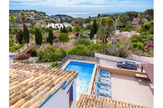 Finca in Benissa zu verkaufen, Espace de vie 704 m², Baujahr 2004, Klimaanlage, Terrain 3420 m², 9 Chambres &agrave; coucher, 8 Badezimmer, Pool, ref.: AM-12577DR-2