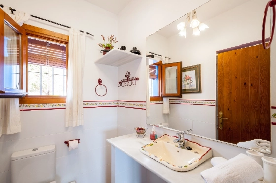 Finca in Benissa zu verkaufen, Espace de vie 704 m², Baujahr 2004, Klimaanlage, Terrain 3420 m², 9 Chambres &agrave; coucher, 8 Badezimmer, Pool, ref.: AM-12577DR-22