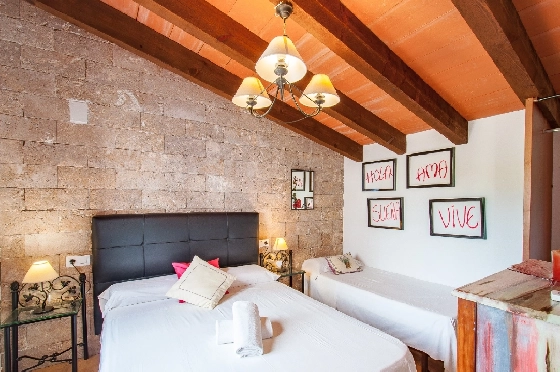 Finca in Benissa zu verkaufen, Espace de vie 704 m², Baujahr 2004, Klimaanlage, Terrain 3420 m², 9 Chambres &agrave; coucher, 8 Badezimmer, Pool, ref.: AM-12577DR-26