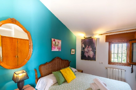 Finca in Benissa zu verkaufen, Espace de vie 704 m², Baujahr 2004, Klimaanlage, Terrain 3420 m², 9 Chambres &agrave; coucher, 8 Badezimmer, Pool, ref.: AM-12577DR-28