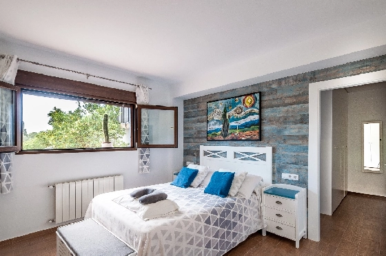 Finca in Benissa zu verkaufen, Espace de vie 704 m², Baujahr 2004, Klimaanlage, Terrain 3420 m², 9 Chambres &agrave; coucher, 8 Badezimmer, Pool, ref.: AM-12577DR-33